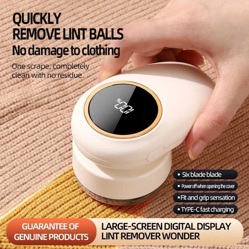 Electric Lint Remover USB Rechargable Cloth Fabric Shaver Fluff Pellet Remove Machine for Clothes Sweater Hairball Trimmer M251203 - view 3