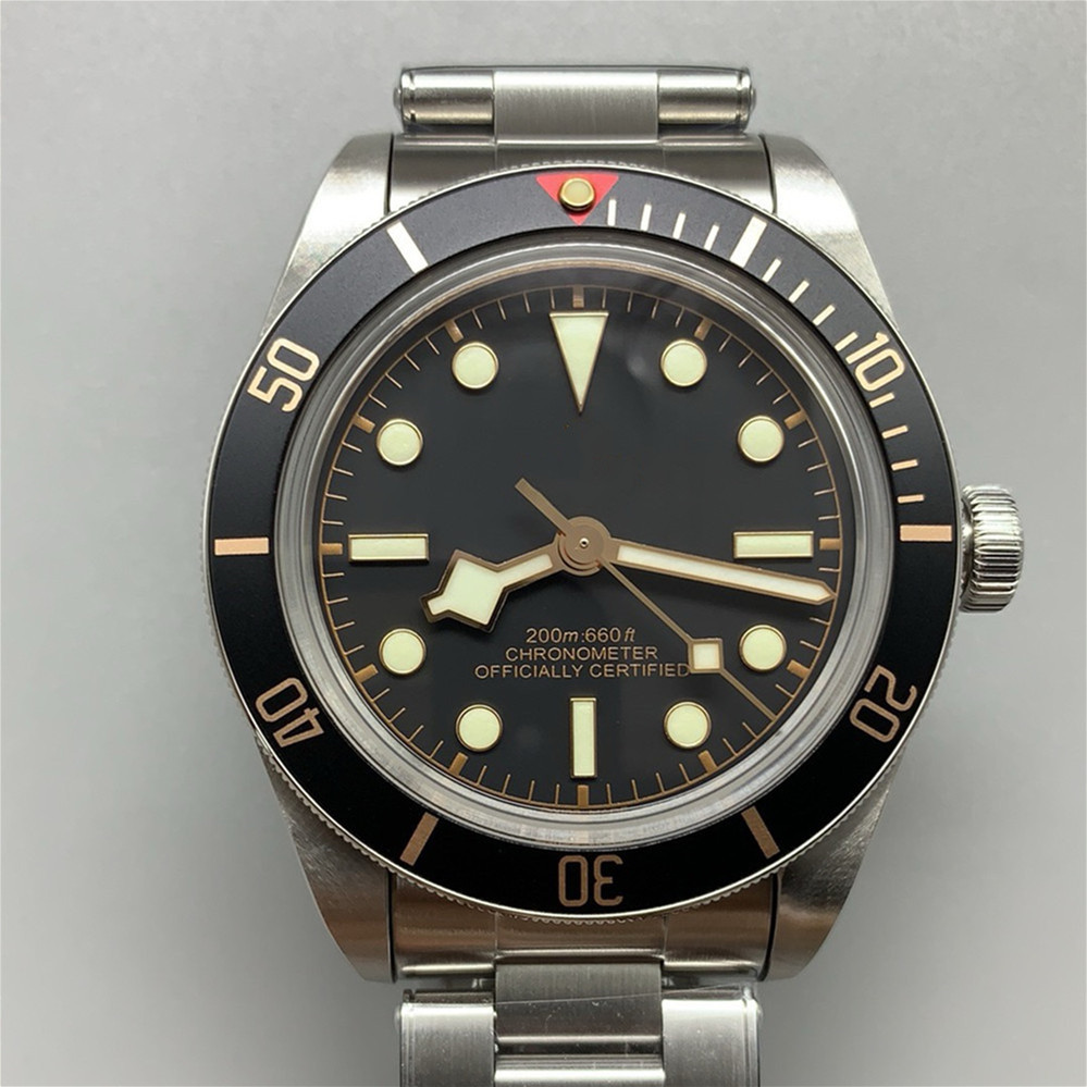 Black Bay M79230N-0002 BB58 AAAAA 5A Quality Superclone ZF Factory Rivet Band 41mm Or 39mm Mens Watches Automatic Mechanical Eta-2824 Movement With Gift Box