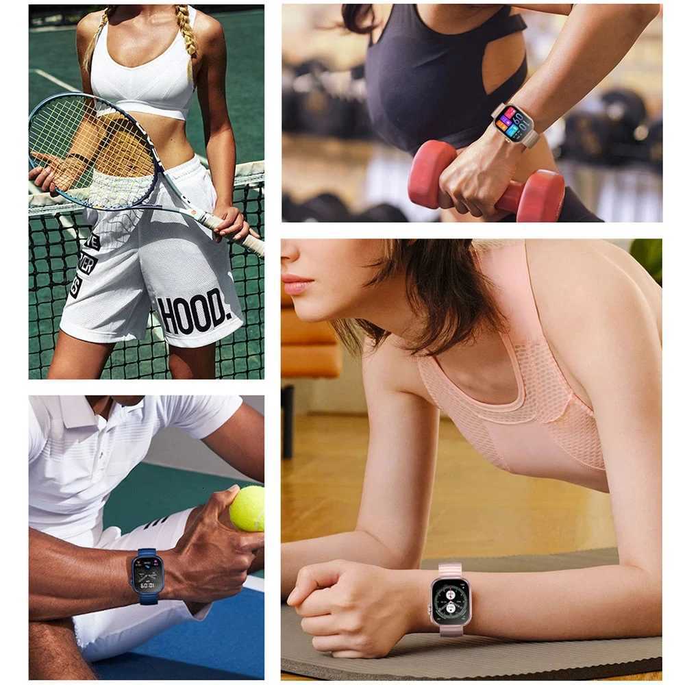 2025 Men e Tooth Call 201 Smart Watch Flashlight Sports Fitness Rate Bracelet Temperature Waterproof Wen Smartwatch C251203