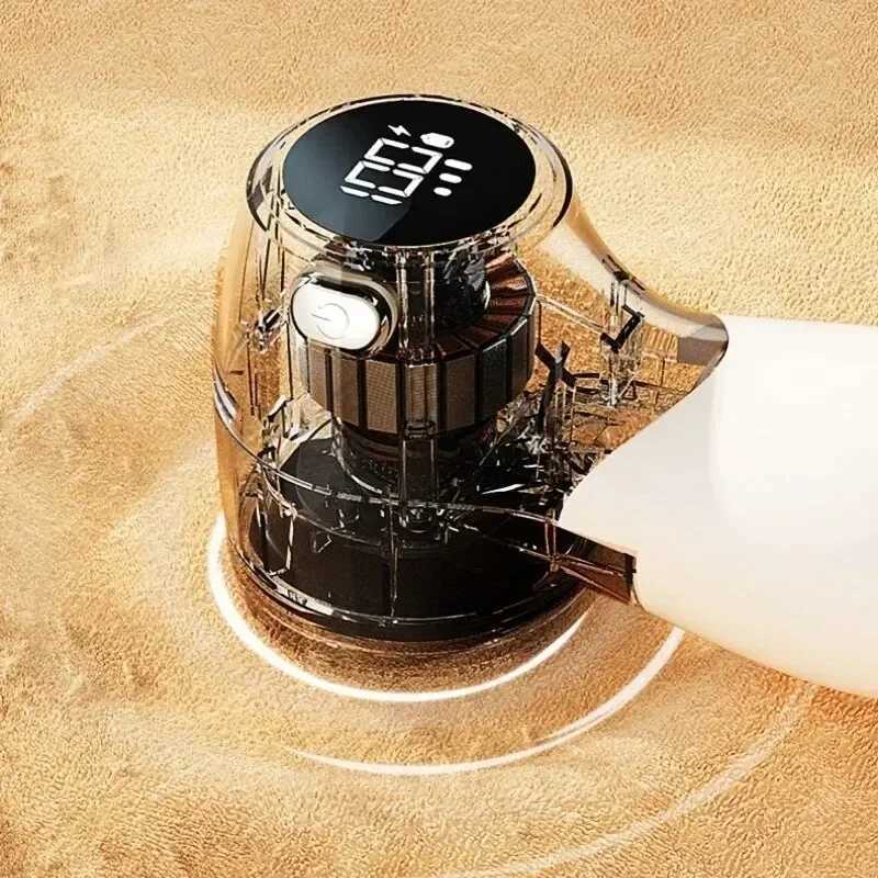 Electric Hairball Trimmer 6 Blades Smart LED Digital Display USB Charging Sweater Lint Remover Home Portable Fast Ball Remover M251203 - view 4