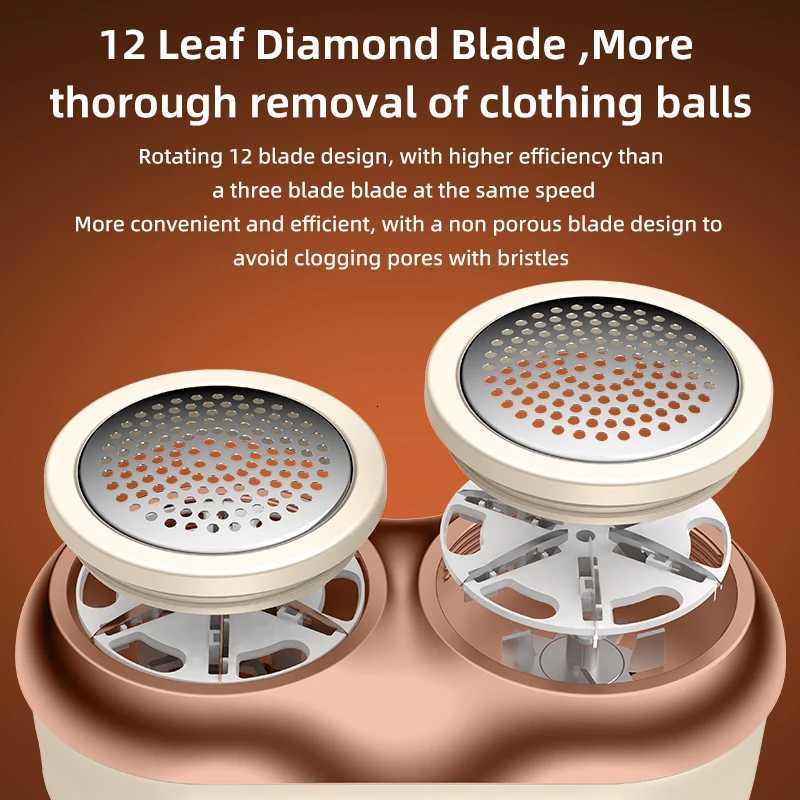 Protable Lint Remover USB Charging Digital Display Electric Pellet Machine Hair Ball Lint Trimmer Lint Machine Double Motor M251203 - view 6