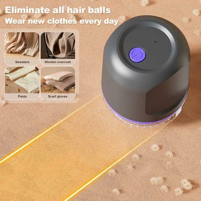 New Lint Remover Rechargeable Portable Lint Remover Sweater Pill Remover Fabric Shaver For Clothes Couch Furniture Pilling Fuzz M251203 - view 7