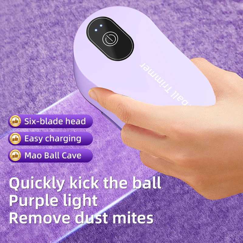 Double-Sided Fabric Shaver - Electric Lint Remover USB Rechargeable Clothes Shaver with Hair Collector for Sweater/Sweatshirt M251203 - view 4