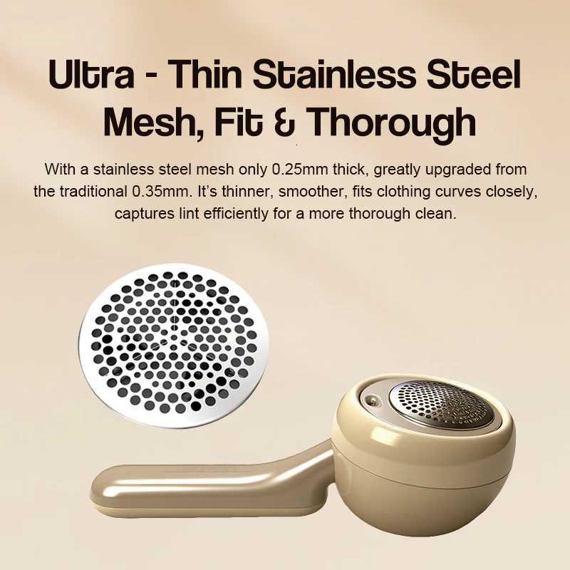 Rechargeable Electric Lint Remover Portable Fabric Shaver Clothing Shaver for Sweater Jacket Trimming Fluff Pellet Remover M251203 - view 5
