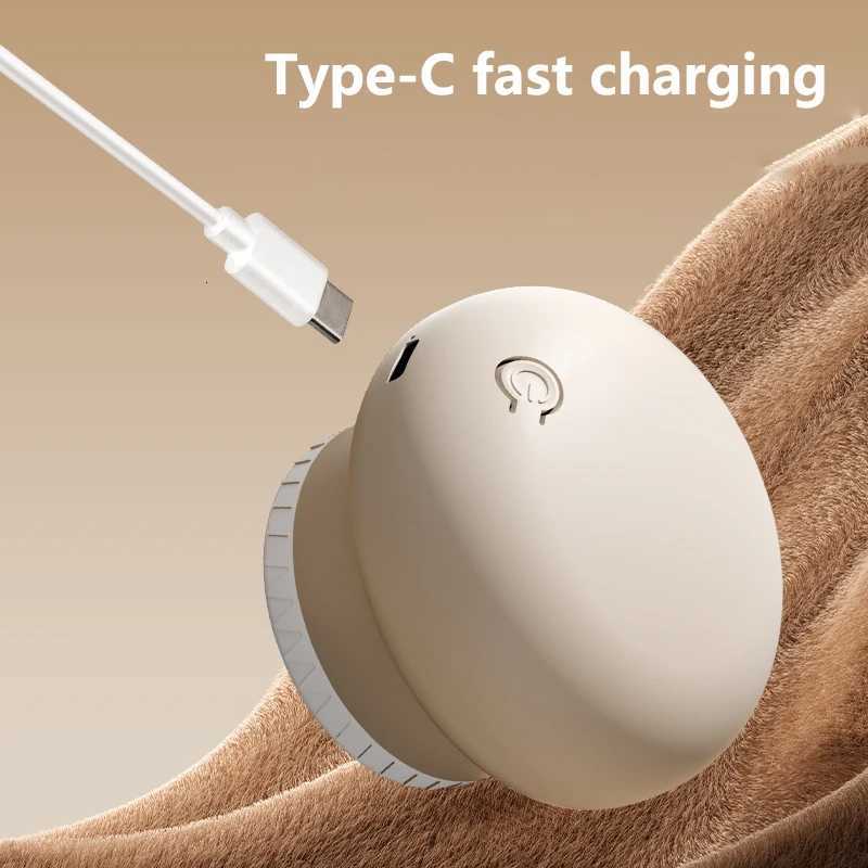 R5 New Household Rechargeable Mushroom Hair Ball Trimmer Household Portable Hair Remover Type-c Charging Long Battery Life M251203 - view 6