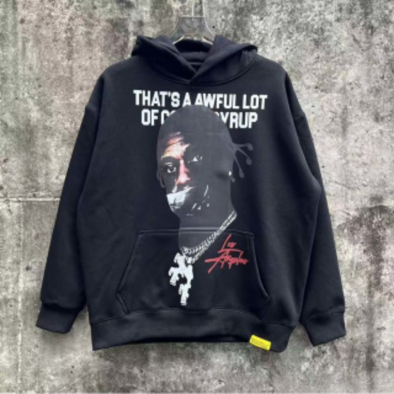 Colorful Letter Print Pullover Fleece Hooded Hoodies for Men and Women High Street Loose Casual Cotton Sweatshirt Oversized