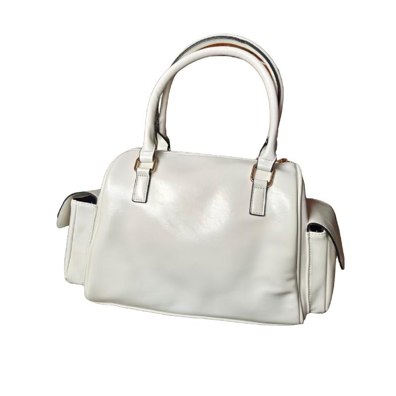 Spacious luxury tote bag unisex business leather shoulder bag portable handbag elegant fashion bags multi pocket sling bag hobo bag durable travel han