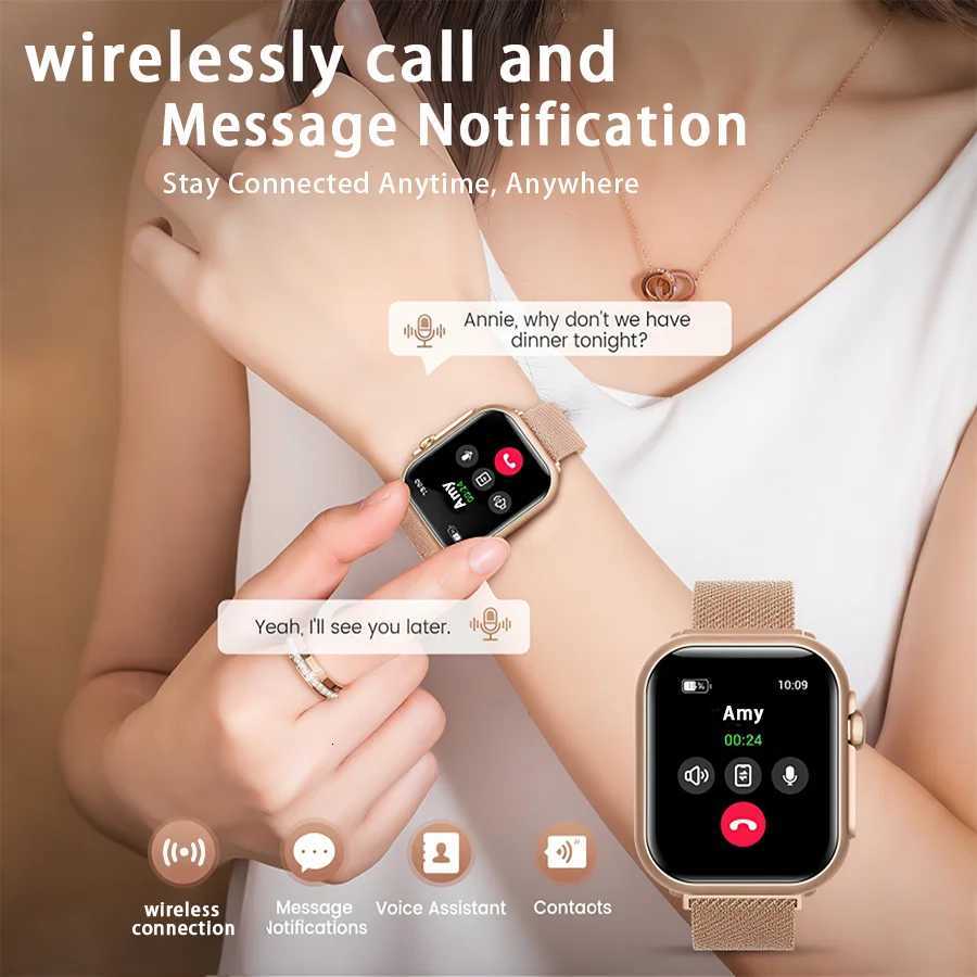 Viiray Smart Watch with 1000mAh Battery 100-Day Long Battery Life 110 Sports Modes Rate Sleep Monitor for Men Wen C251203