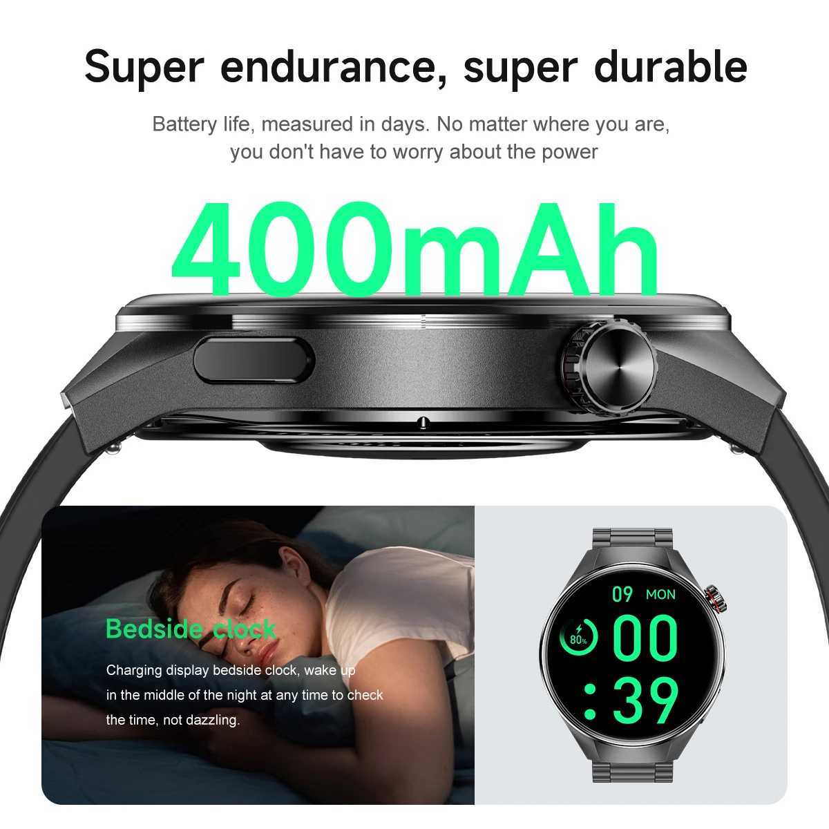 2025New Watch G5 PlUS Smart Watch 175 HD AMOLED Sn GPS track Rate Call Cpass Smartwatch for Men C251203