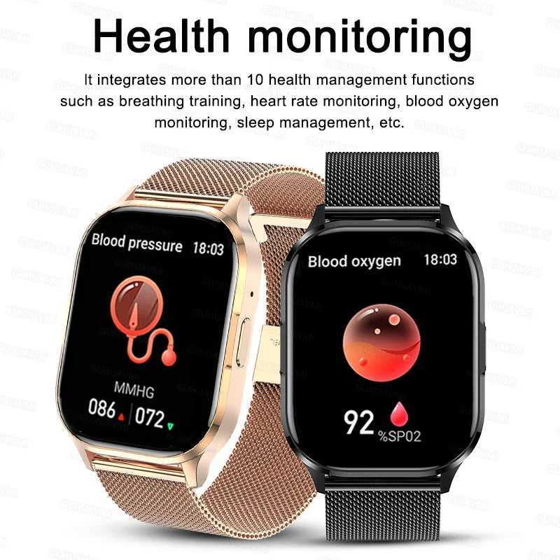 2025 NFC Smartwatch AMOLED Sn Always show Time Call Series 9 Clock Cust Dial Men Sport Health Wen Smart Watch C251203