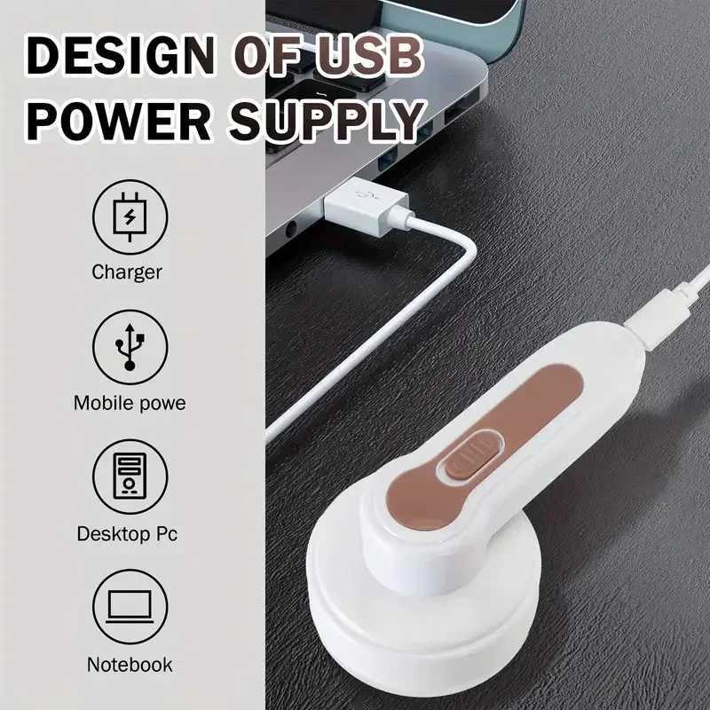 2026 New Rechargeable electric hair remover and portable shaver suitable for clothing furniture and carpets M251203 - view 6