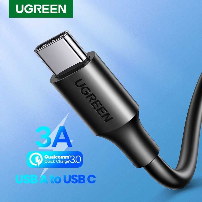 UGREEN USB C Cable Type C Cable 3A Fast Charging USB Cable for iPhone 17 16 S25 24 USB C Data Charging Cable C251203