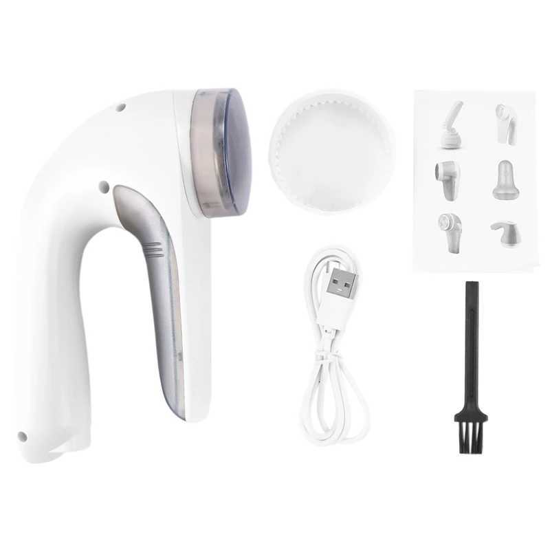 Usb Charging Lint Remover Hair Ball Trimmer Fuzz Pellet Lint Remover Cut Machine Epilator Sweater Clothes Pet Hair Fur Remover M251203 - view 6