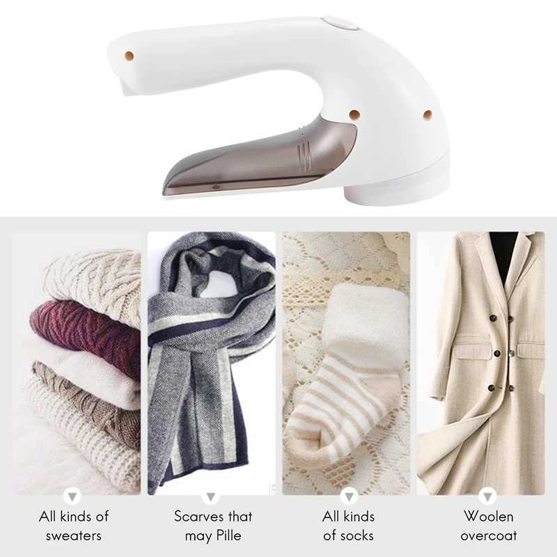 T83C-Usb Charging Lint Remover Hair Ball Trimmer Fuzz Pellet Lint Remover Cut Machine Epilator Sweater Clothes Pet Hair Fur Remo M251203 - view 6