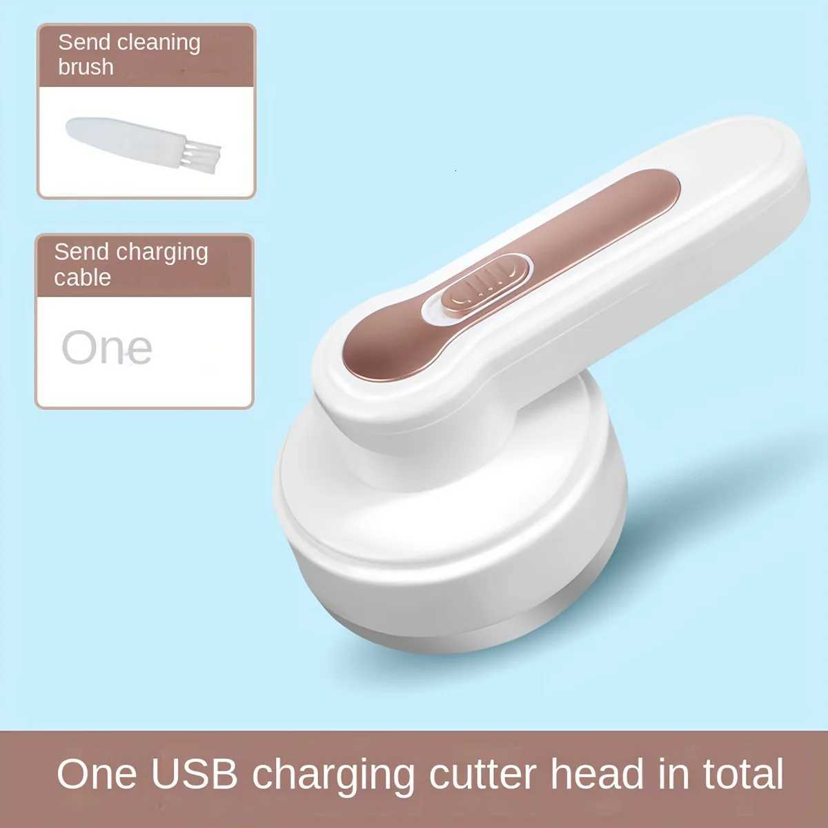 1pc Lint Remover Fabric Shaver Usb Rechargeable Portable Electric Lint Remover For Clothing Furniture Carpet Lint Balls Bobble M251203 - view 5