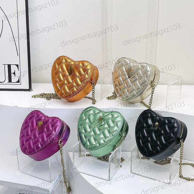 Kurt Bag Eagle Designer Bag Kurt Giegar Bag Luxury Bag European And American Trend Head Heart Sinle Shoulder Crossbody Chain Quilted Embroidered Thread Womens Small