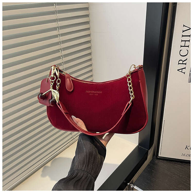 Niche Trend Single Shoulder Underarm Small Autumn New Simple Crossbody Bag Fashion Versatile Handbag for Women