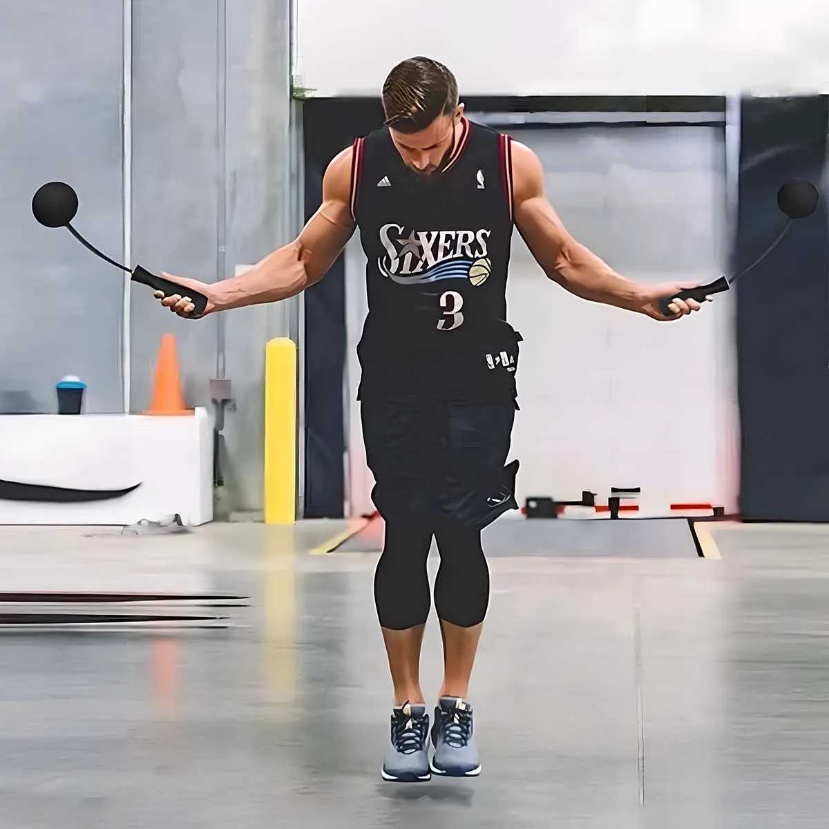 Large Ball Diameter 65cm Wireless Weight-bearing Ball Fitness Skipping Rope Cordless Skipping Rope M260319