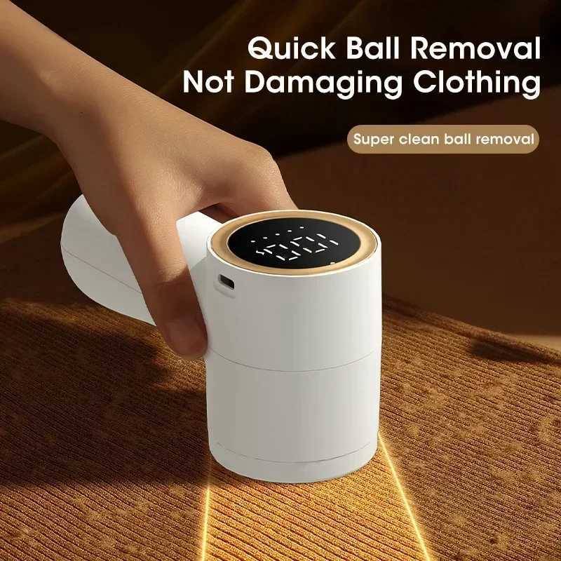Home Electric Hair Ball Trimmer Mini Portable Rechargeable Clothing Hair Remover Handheld Clothing Care Intelligent Display M251203 - view 4