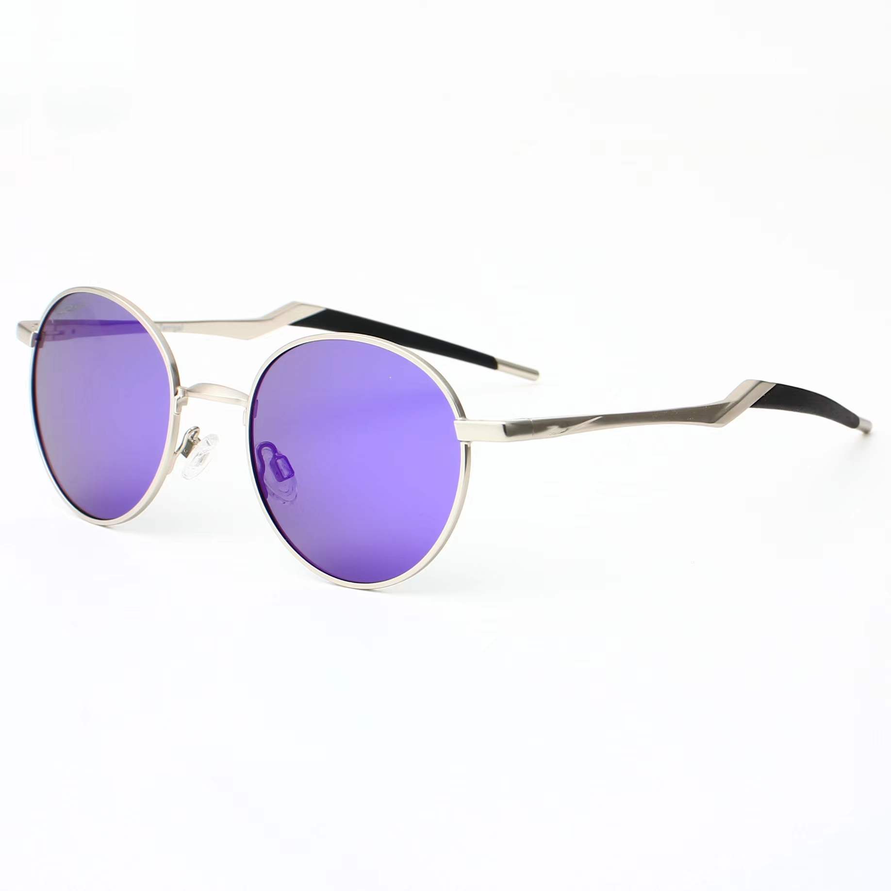 Polarized sunglasses for men and women retro round frame outdoor sport cycling sunglasses