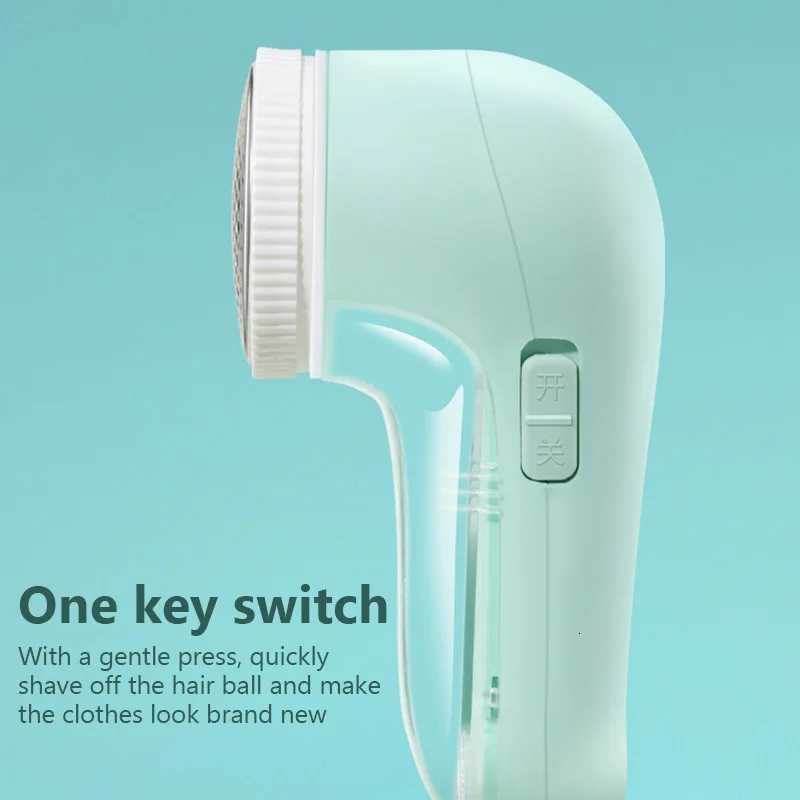 Household Clothes Shaver Fabric Lint Remover Fuzz Portable Fur Ball Trimmer USB Electric Fluff Shaver Pellet Remover with Brush M251203 - view 4