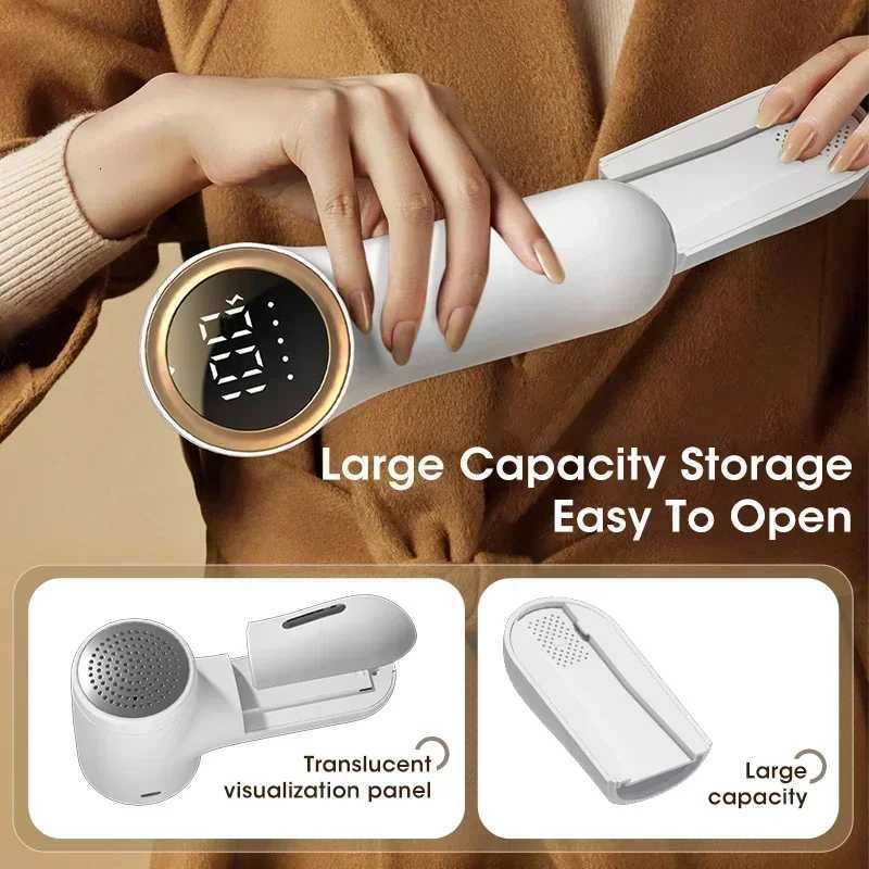 Home Electric Hair Ball Trimmer Mini Portable Rechargeable Clothing Hair Remover Handheld Clothing Care Intelligent Display M251203 - view 6