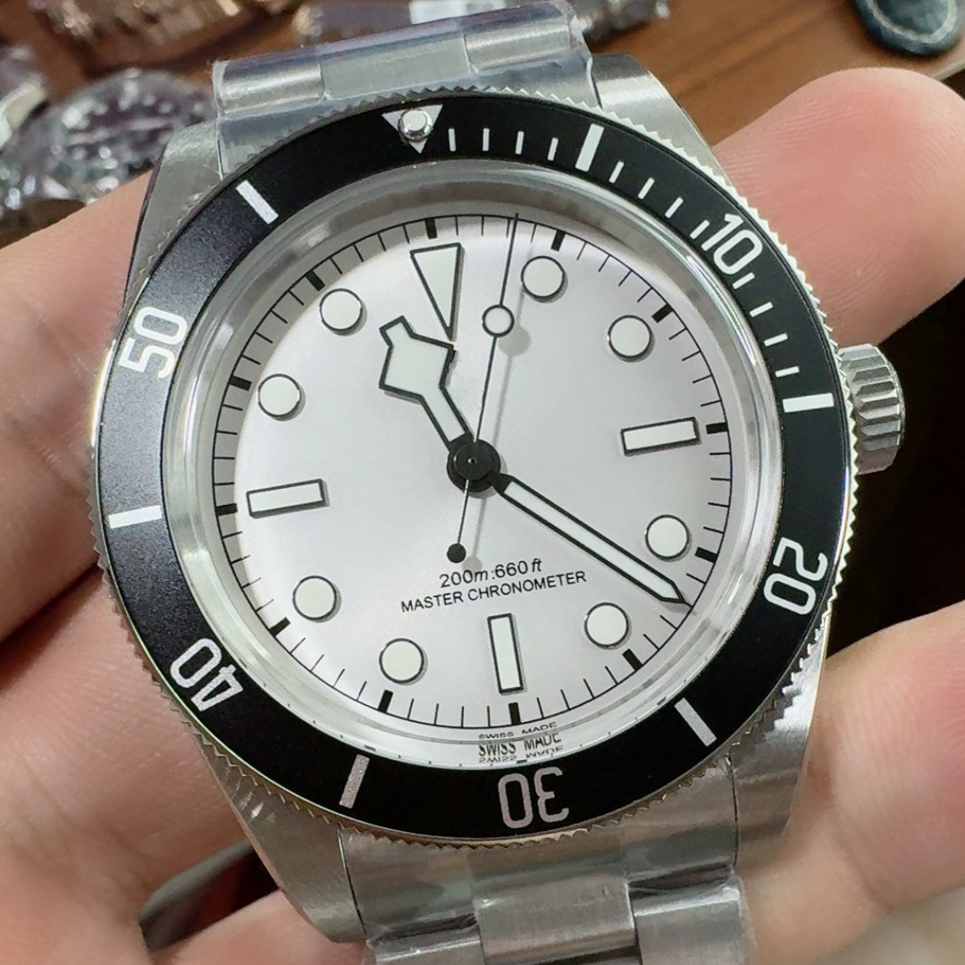 Black Bay M7939G1A0NUR-0001 BB58 AAAAA 5A Quality Superclone ZF Factory 41mm Or 39mm Mens Watches Automatic Mechanical Clone Eta-2824 Movement Rivet Band Watch