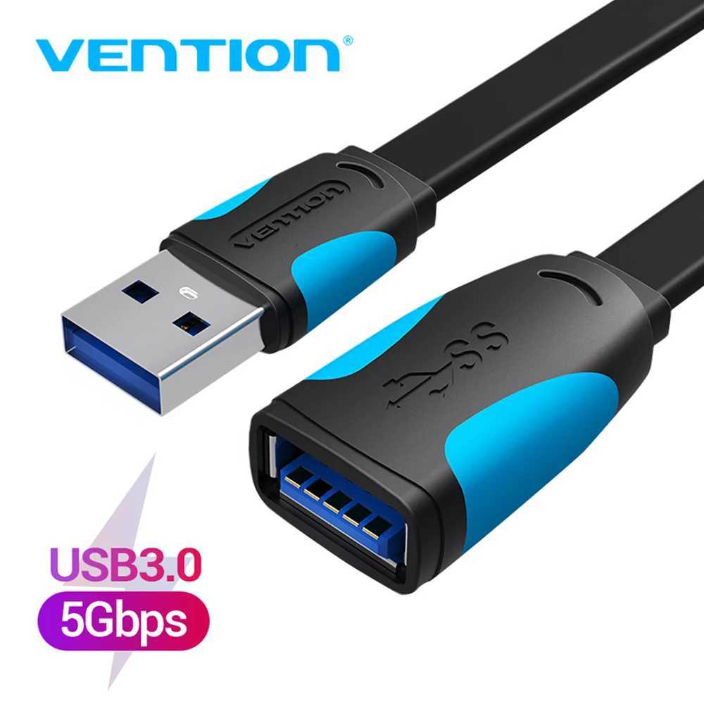 Vention USB 30 Extension Cable M to Fem Extender Cable Fast Speed USB 30 Cable Extended for laptop PC USB 20 Extension C251203