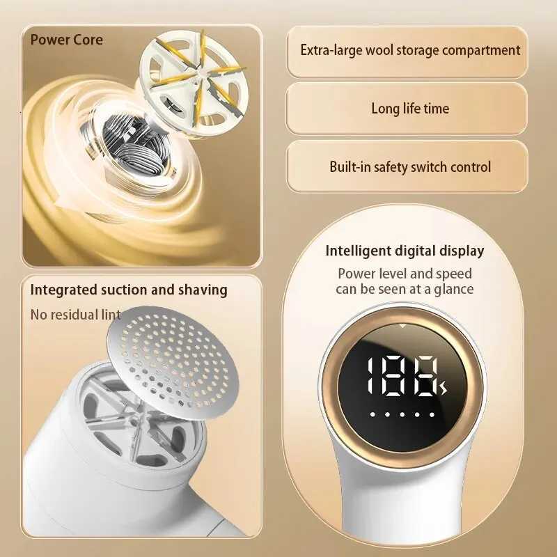 2024 New Digital Hair Ball Trimmer Exquisite And Portable Trimmer Long-lasting Instant Hair Removal Ball Depilator M251203 - view 3