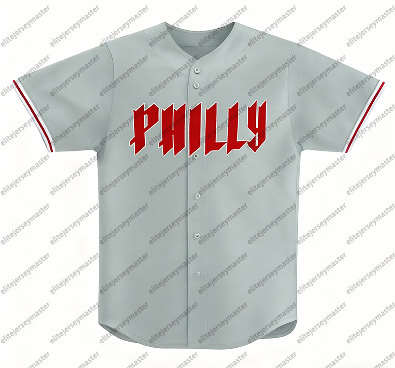 Harper 3 Trea Turner Custom Baseball Jersey Alec Bohm Schwarber Realmuto Personalized Customized Baseball Jerseys Custom Any Number Name