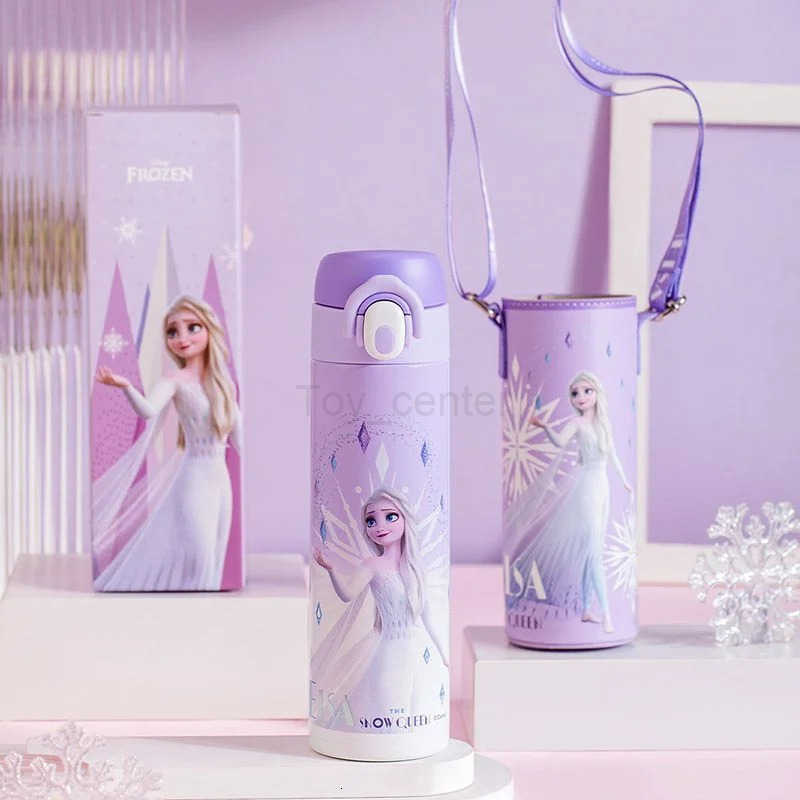 Disney New Series Cute Buzz Lightyear Student Simple Trend Cartoon Anime Pattern Portable Storage Large Capacity Thermos Mug H251203