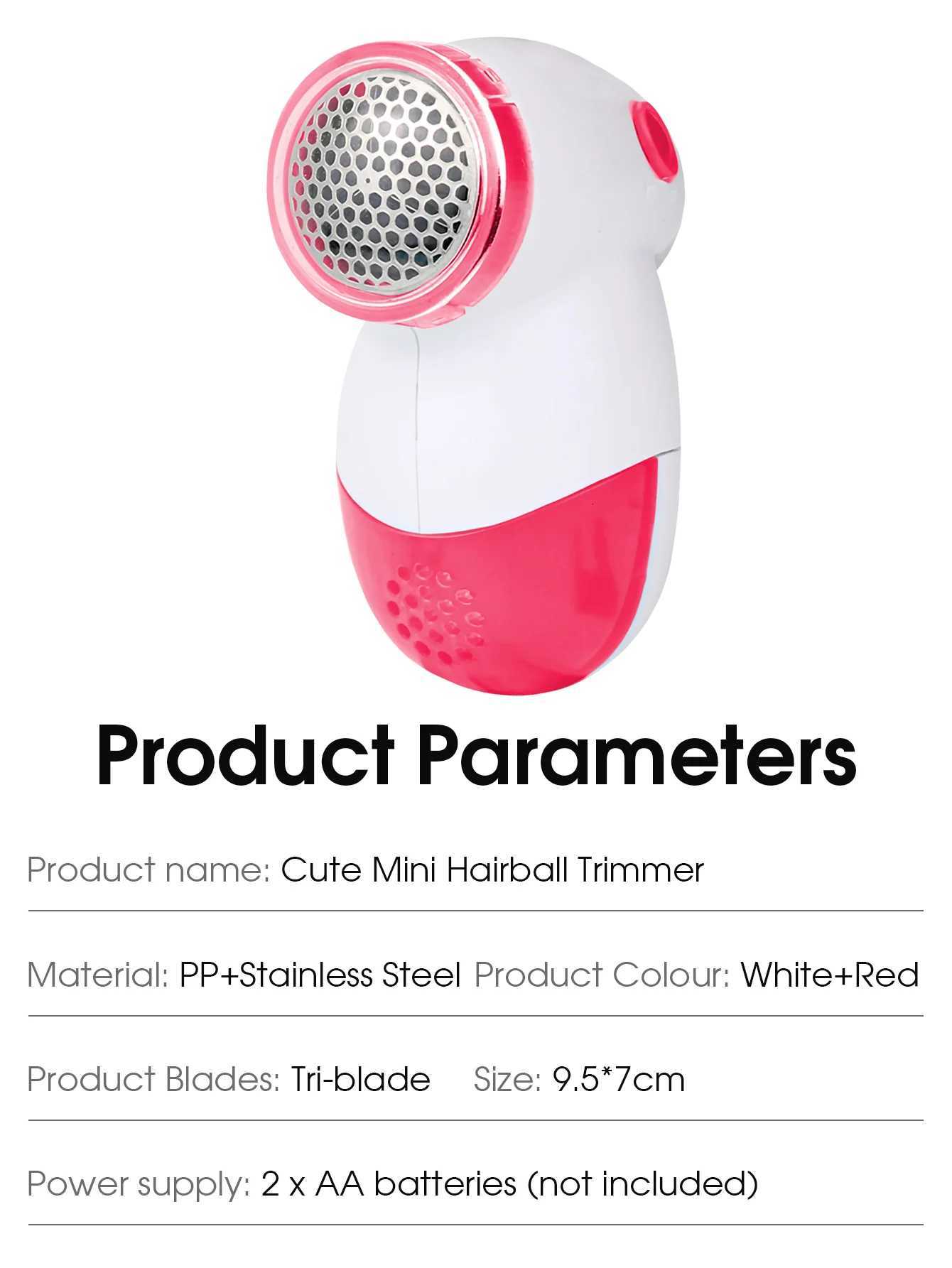 Electric Lint Remover Rechargeable Pellet Fabric Shaver For Clothing Clothes Fluff Remover Portable Hair Balls Fuzz Removal M251203 - view 4