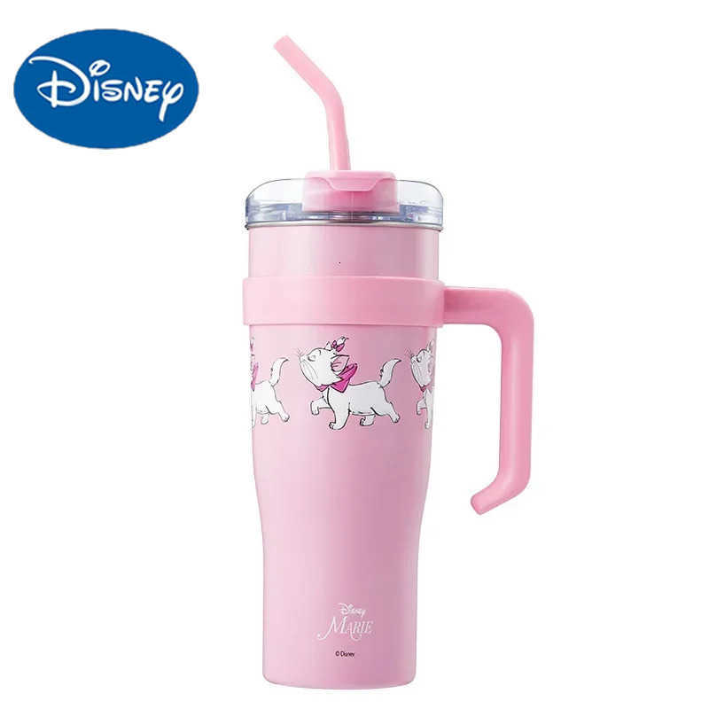 Disney Classic Marie Cat Series Large Capacity Tumbler Stainless Steel Insulated Cup H251203