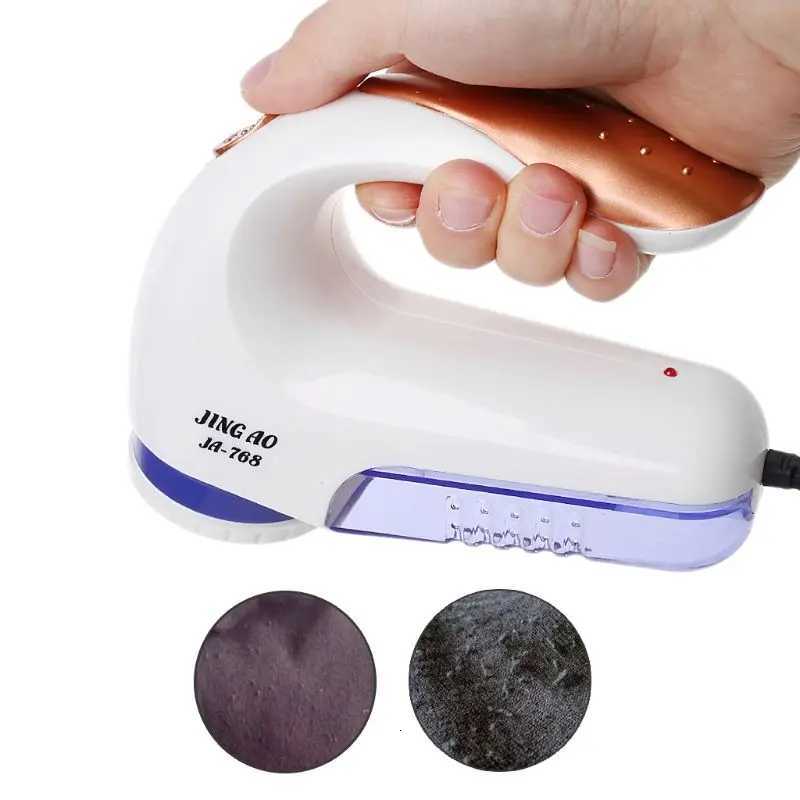 2021 New Electric Clothes Lint Remover Fabrics Sweater Pill Fluff Fuzz Shaver Lint Pellets Cut Machine EU Plug M251203 - view 3