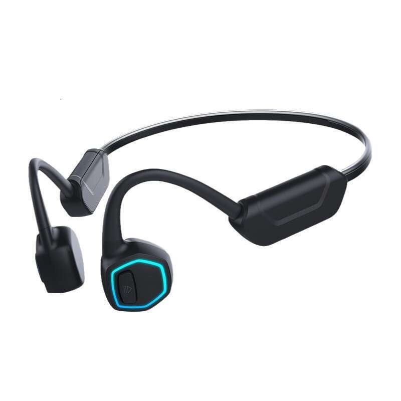 Famous Brand Cross Border X Bone Conduction With Memory Waterproof Swimming Sports Running Non In Ear Bluetooth Headphones