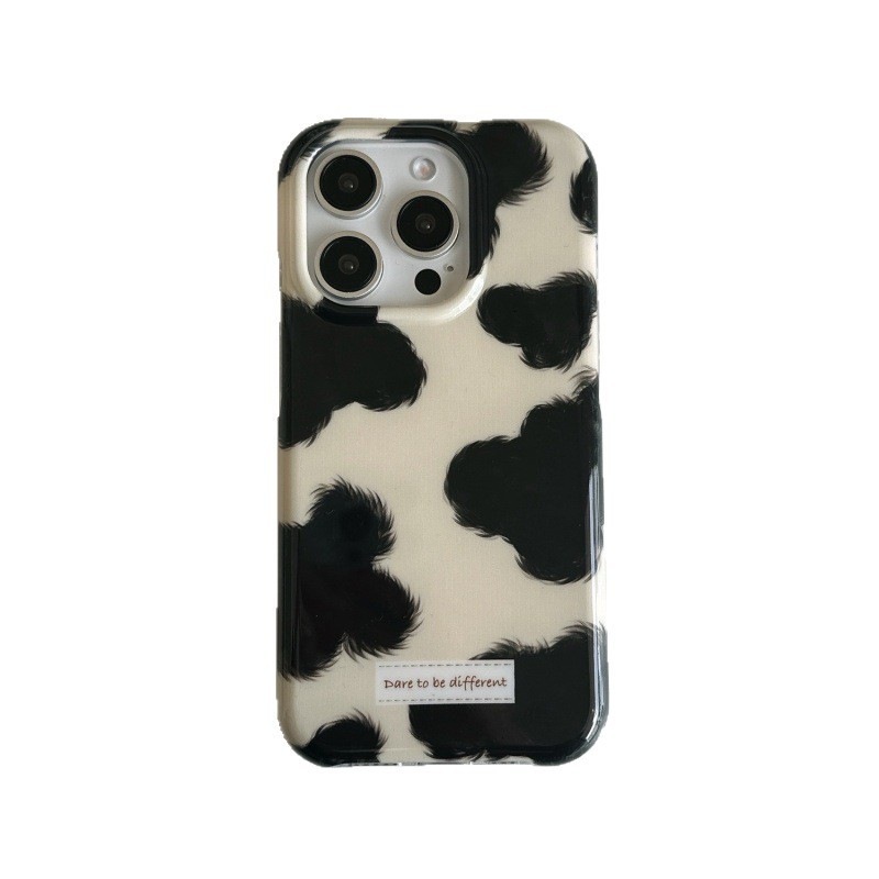 Leopard Print Phone Case Compatible With iPhone 17/16 Pro Max INS Niche Style Apple 15/14 Pro For Women