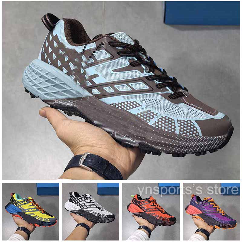 One Speed goat 2 Trail Running Shoes Runner Clifton 2025 men women training Sneakers ynsports Sneakers Dropshiping Accepted Hiking Trail Daily Outfit Athleisure