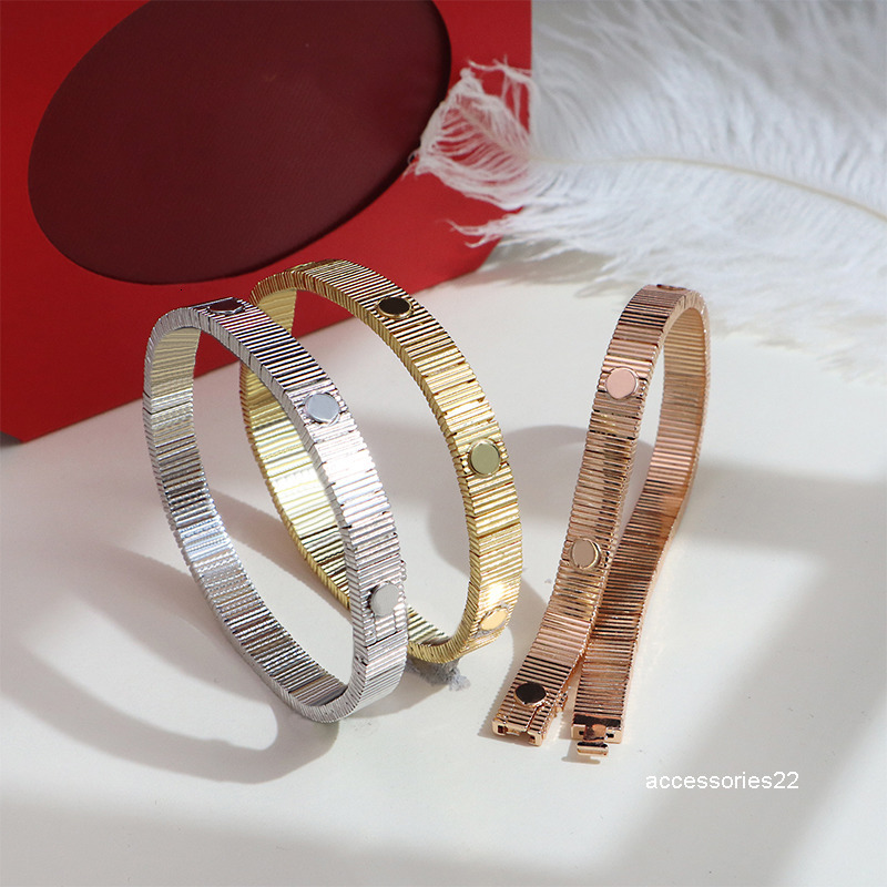 Bangle bracelet designer for women luxury Love unlimitee classic men bracelets High Quality Anniversary Gift Fashion