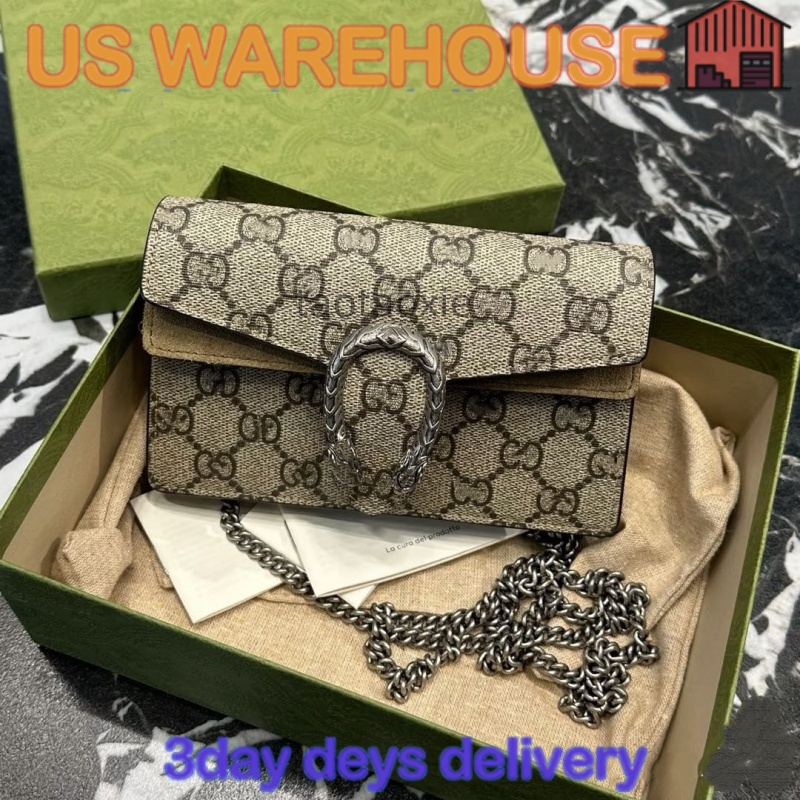 NEW mini Dionysus designer Canvas Emblem red green New Moon Bag shoulder handle croessbody bag women Cherry pendant handbag