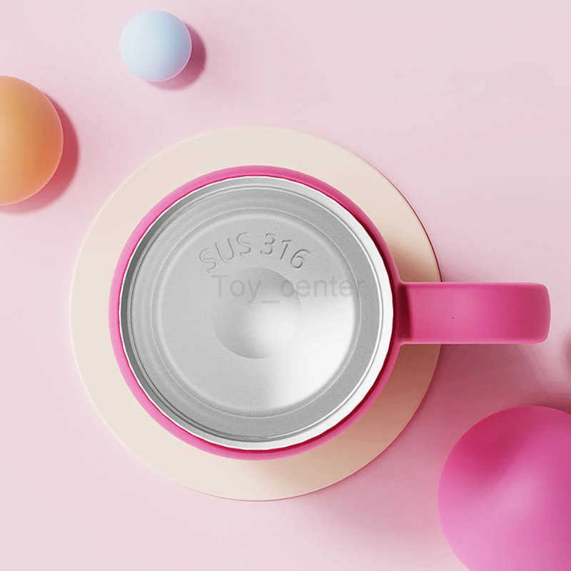 Disney Cartoon Thermos Cup 700ML Stainless Steel Keep Cold and Hot Stitch Lotso Coffee Cup with Straw Portable Car Water Cups H251203