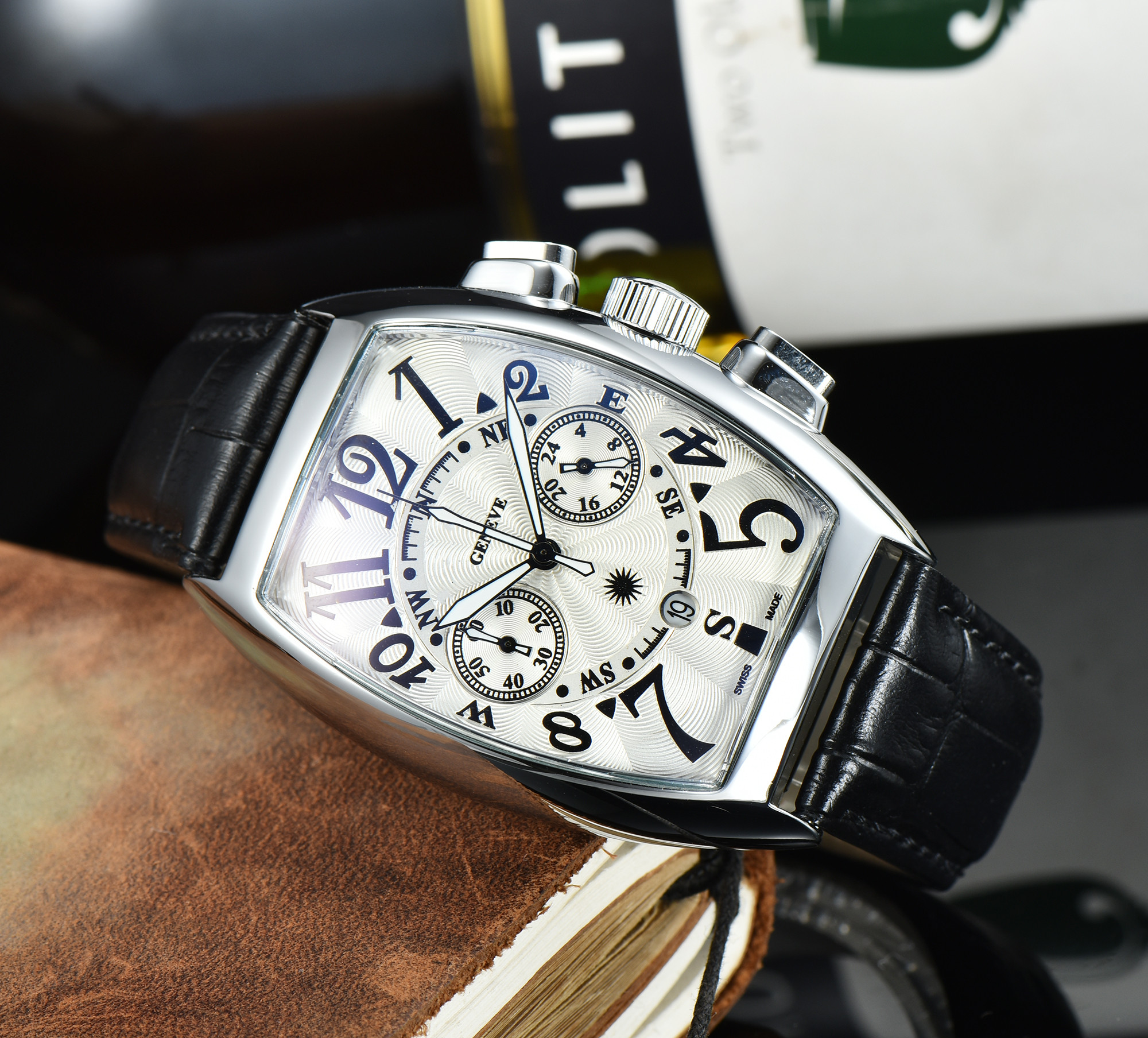 new Frank Fashion Belt Quartz Watch - Best-selling Men's Watch