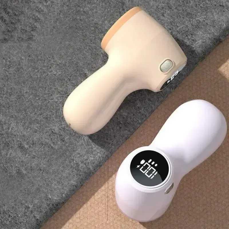 Electric Hairball Trimmer 6 Blades Smart LED Digital Display USB Charging Sweater Lint Remover Home Portable Fast Ball Remover M251203 - view 3
