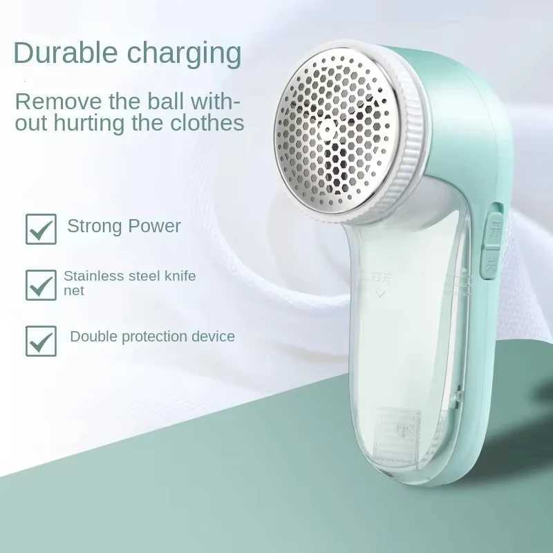 Professional Removes Lint From Clothes Cleaning Roller Take Out of Clothes Electric Cats Hair Brush Home Tools M251203 - view 3