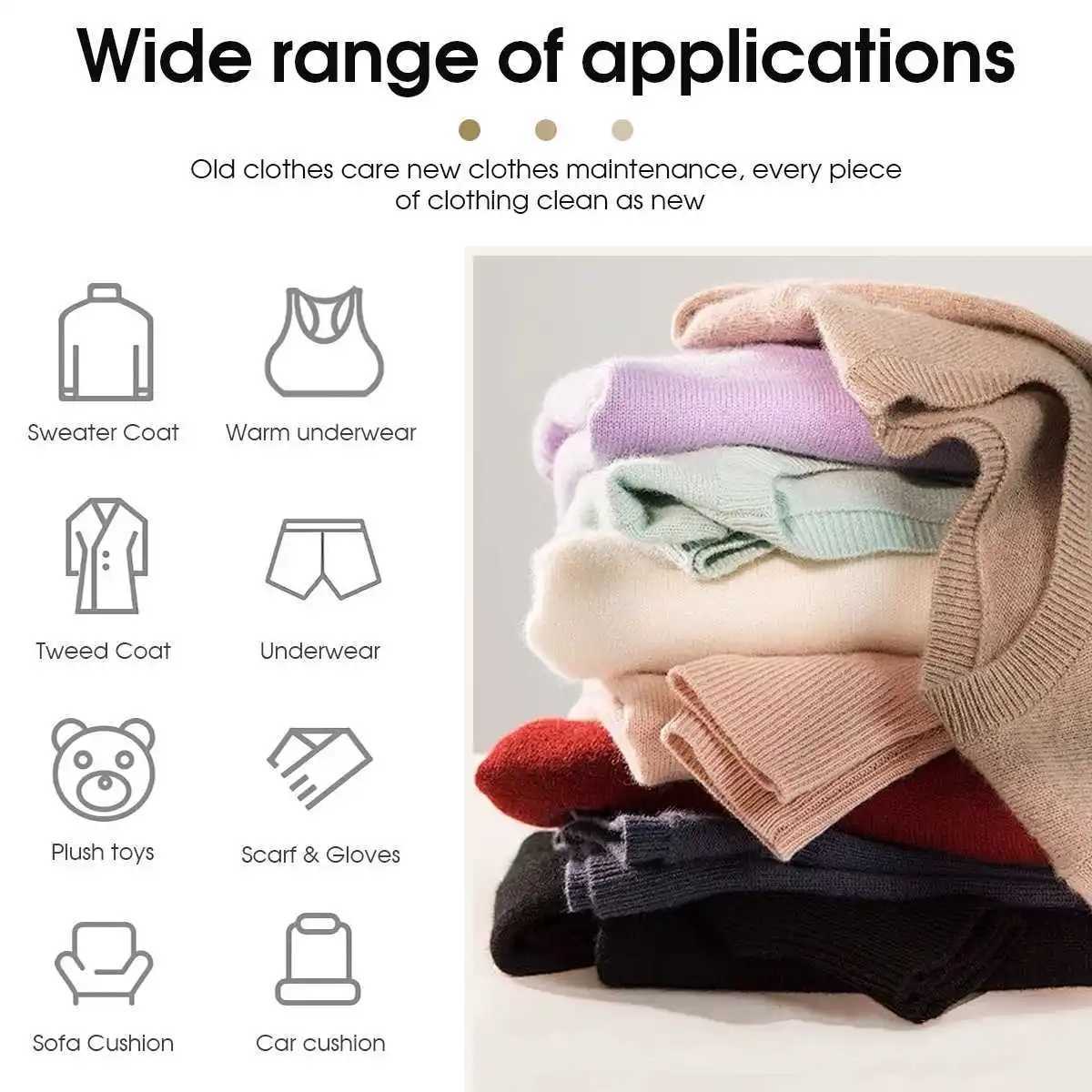 Lint Remover For Clothes Electric Rechargeable Hair Ball Trimmer 6 Blades Fuzz Clothes Sweater Shaver Reels Removal Device M251203 - view 6