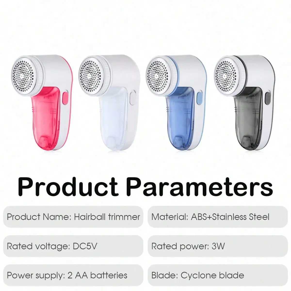 Electric Hair Remover Fabric Shaver Portable Hair Ball Trimmer Remover Not Included 2AA M251203 - view 5