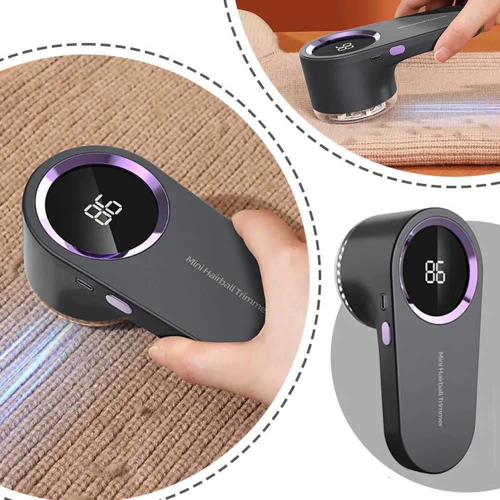 Lint Remover for Clothes Usb Electric Rechargeable Machine Portable Hair Ball Trimmer Sweater Shaver Reels Removal Device M251203 - view 6