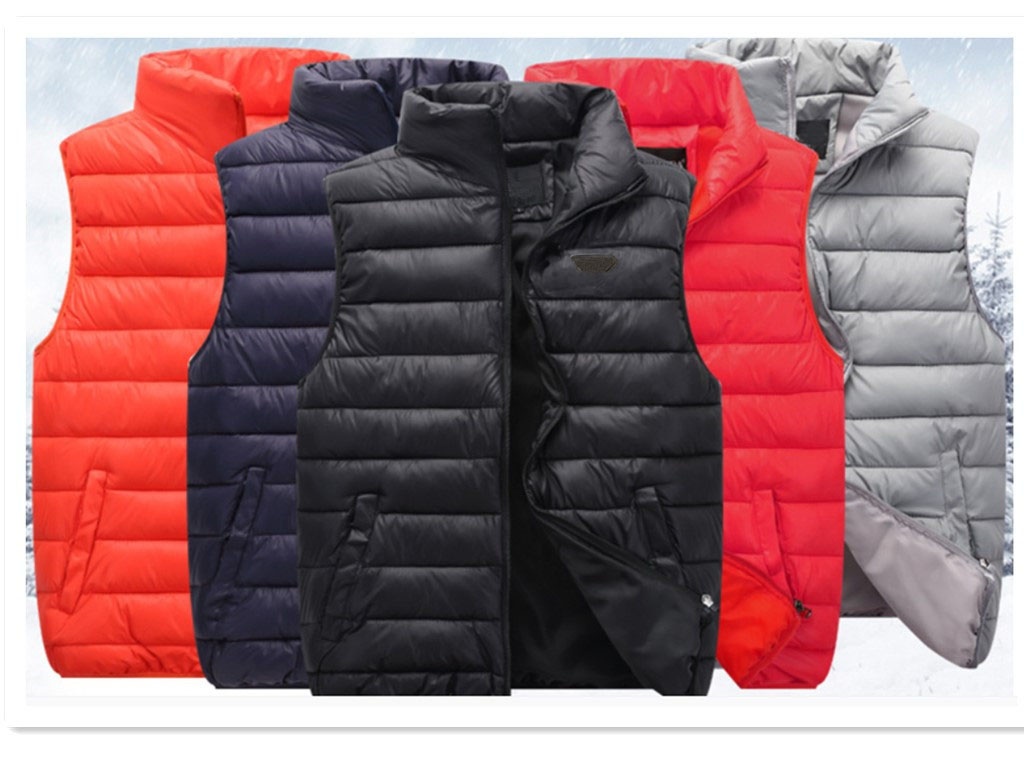 Mens Vests Jacket Designer Bomber Coats Sleeveless Windbreaker Man Parka gilet Fashion Jackets Vest Outwears Coats Size S-5XL