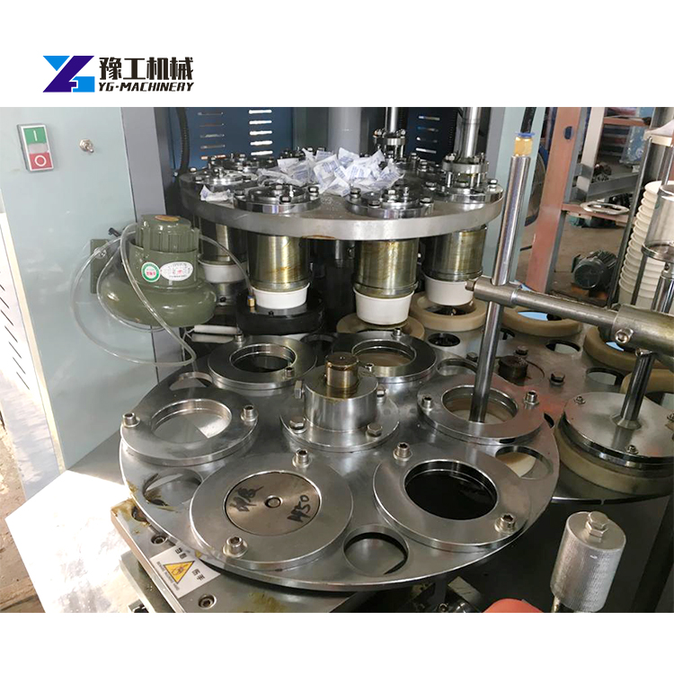 Automatic Paper Lid Manufacturing Machine | For Sealing Foam Cups, Noodle Bowls, Plates & Takeaway Containers