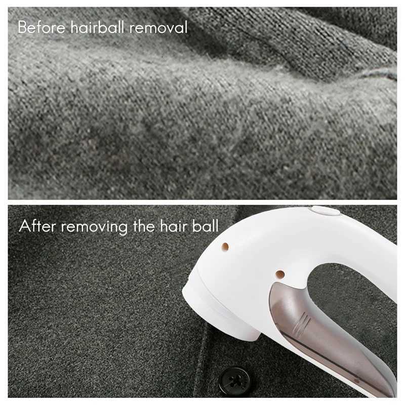 Usb Charging Lint Remover Hair Ball Trimmer Fuzz Pellet Lint Remover Cut Machine Epilator Sweater Clothes Pet Hair Fur Remover M251203 - view 5