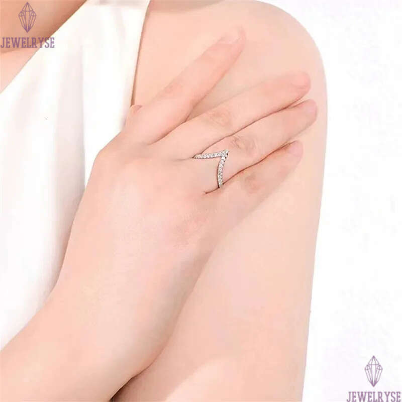 luxury size 5-9 band rings designer for woman wedding 925 sterling silver jewelry party 5A cubic zirconia diamond engagement ring women valentines day